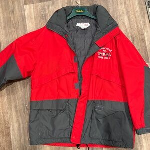 Wear guard parka.  Fire dept issued